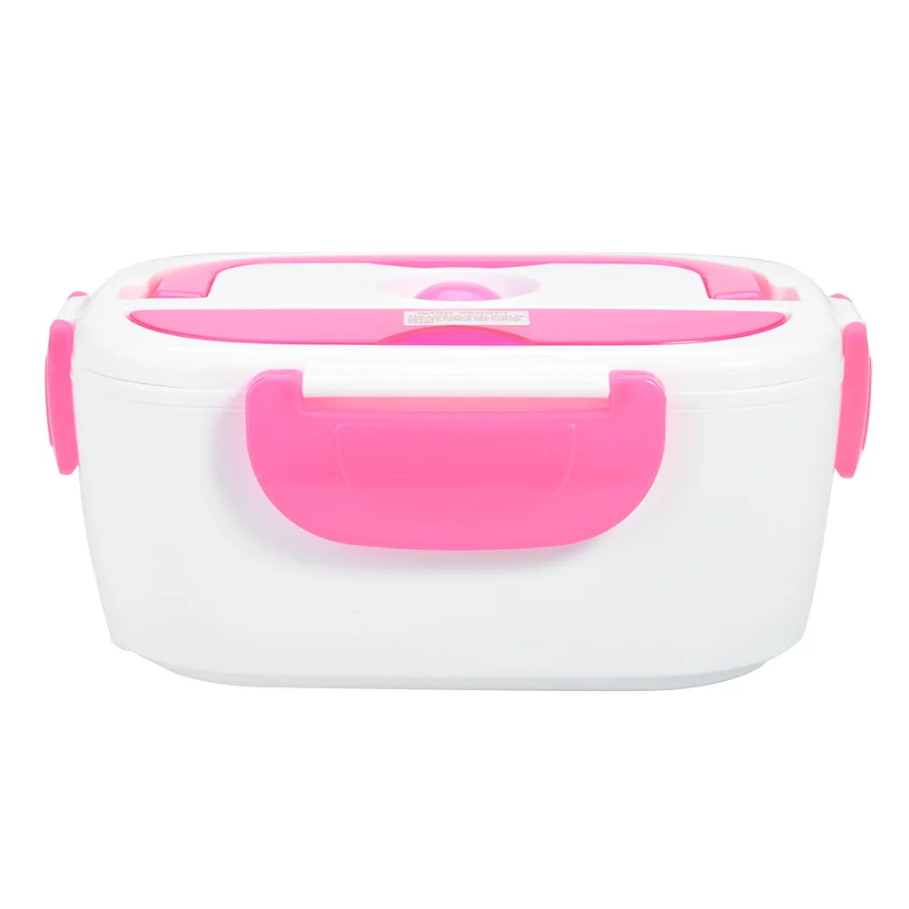 Ланч-бокс с электрическим подогревом портативный пищевой контейнер для дома и