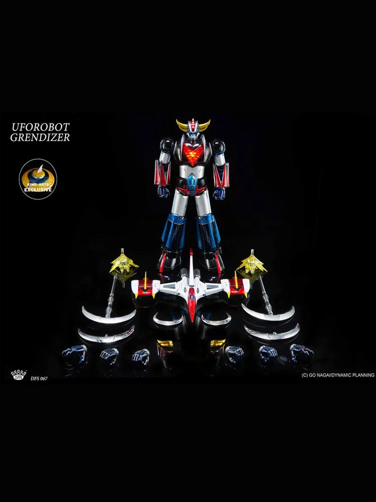 Экшн фигурка KING ARTS DFS067 UFOROBOT grenaver VIP EDITION с НЛО|Игровые фигурки и трансформеры| |