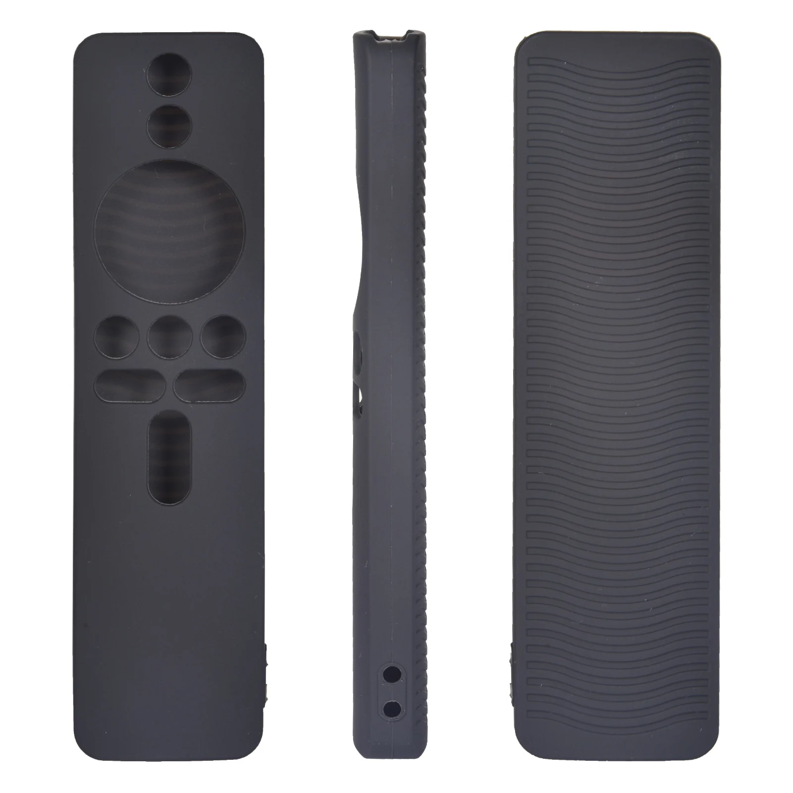 

Silicone Cover For Xiaomi Mi Box S Remote Control, Anti-slip Dustproof Anti-fall Protective Case For Mibox S Remote With Lanyard