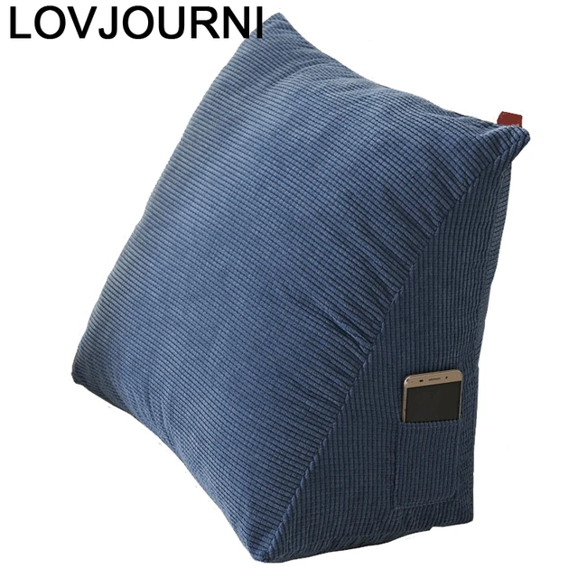 Exterieur Almofada Para Cojin Sofa Coussin Decoratif Stoelkussen Big Pillow Home Decor Back Cojine Bed Headboard Cushion