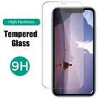 Защитное стекло 9H, закаленное стекло для iPhone 11, 12 Pro Max, 6 S, 7, 8 Plus, X, XR, X, S Max, SE 2020