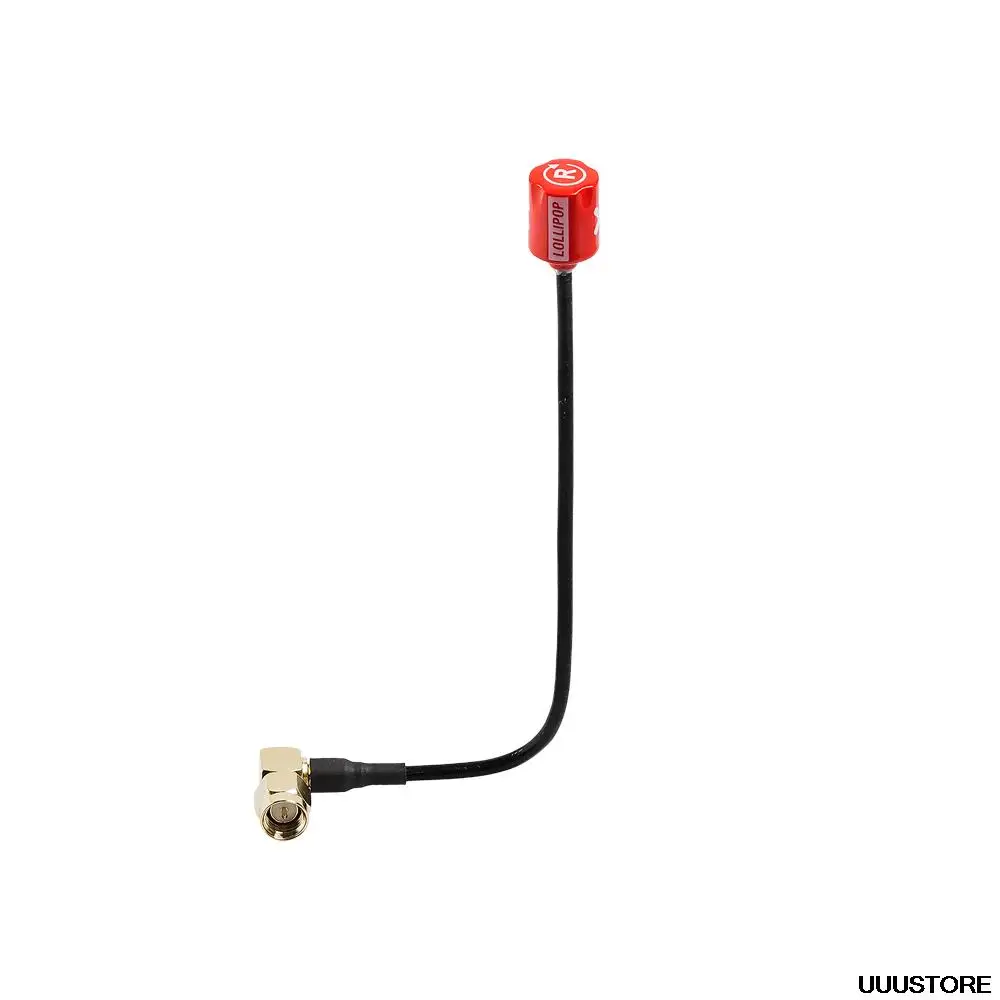 

Foxeer Antenna MICRO Lollipop V4 FPV Antenna 5.8G 2.3Dbi Omni RHCP SMA 15cm Long Antenna For FPV Racing Drone FPV glasses