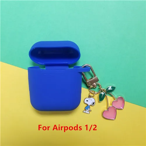 3 Милый силиконовый чехол с подвеской для Apple Airpods Pro Чехол Аксессуары для наушников Bluetooth защитный чехол - Цвет: 3