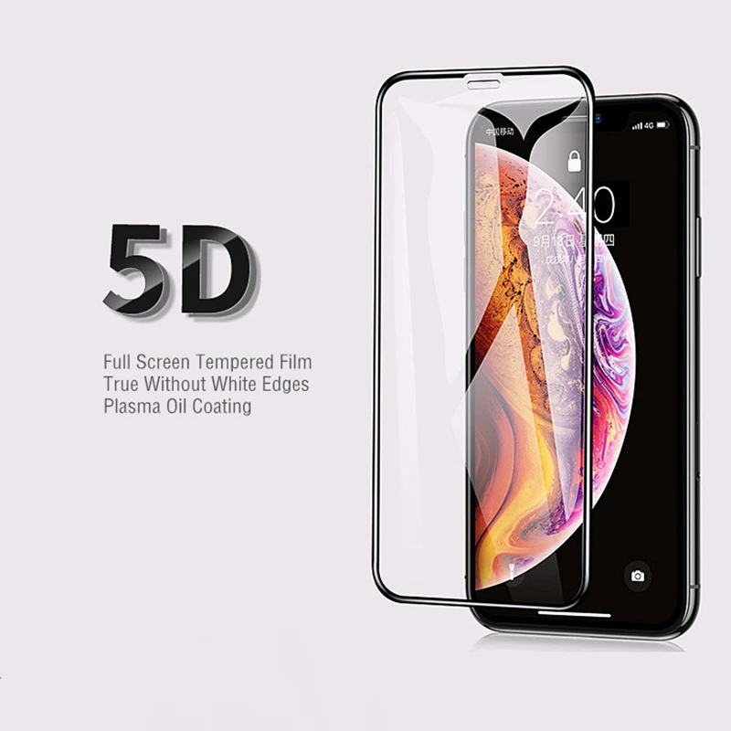 Закаленное стекло для iPhone 6 6S 7P 8P X XS XR XSMAX 11PRO полноэкранное покрытие PROMAX настоящее