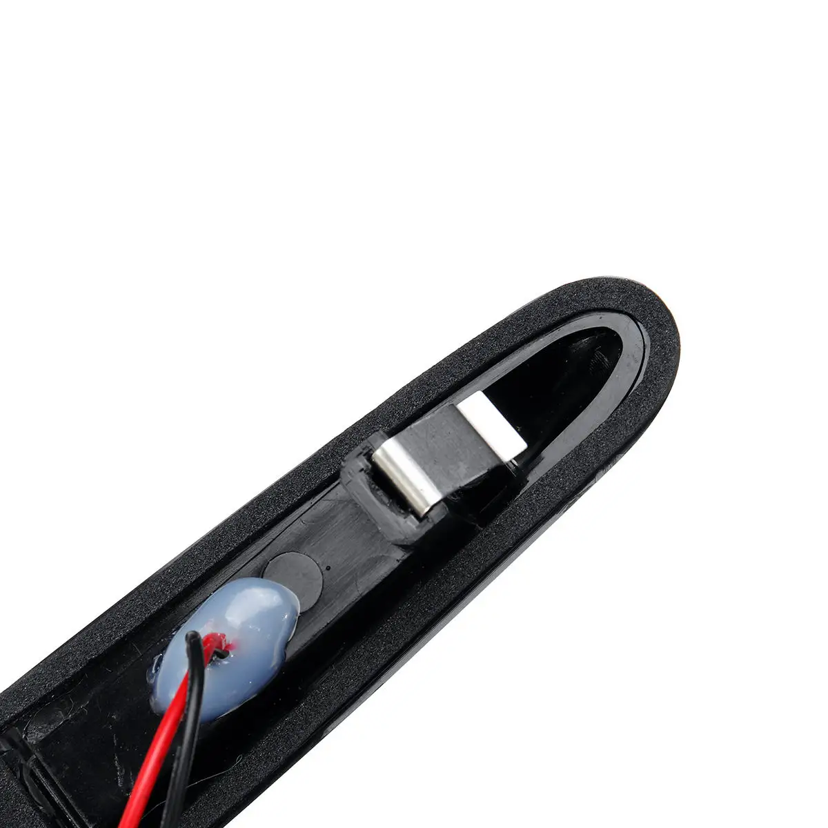 Светодиодные боковые габаритные огни указатели поворота белая/желтая пара для BMW