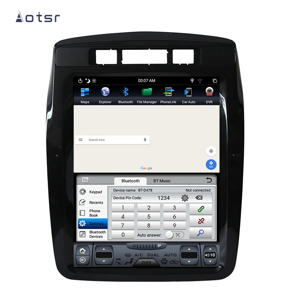 10,4 ”Android 8,1 Tesla стиль автомобиля gps Navi для Volkswagen Touareg 2011 2012 2013 головное устройство мультимедийный плеер радио
