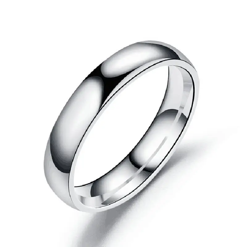 Простой Стиль кольца для Для мужчин женщин внутренней и внешней шаровидным плита