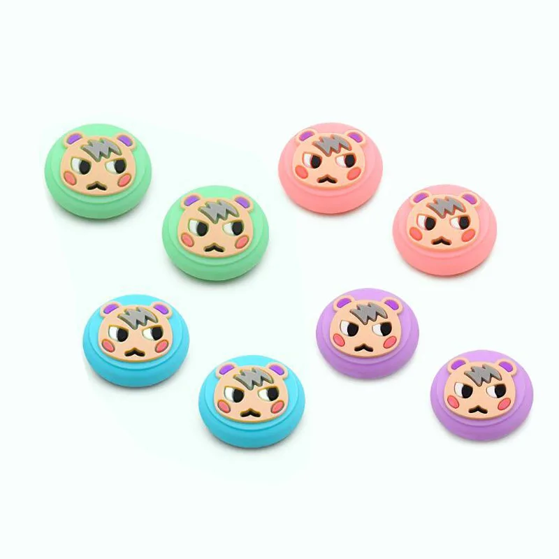 Защитный чехол с мультяшным стиком для джойстика контроллера Nintendo Switch Lite NS Joy-Con |