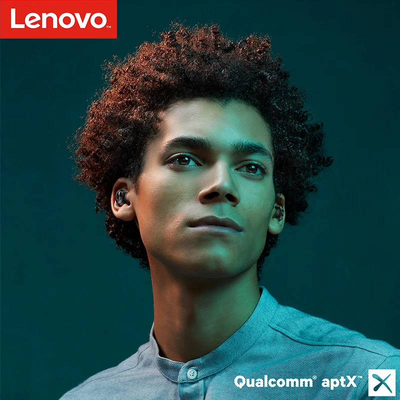 Оригинальные беспроводные наушники Lenovo HT10 True TWS BT5.0 с глубокими басами HD стерео