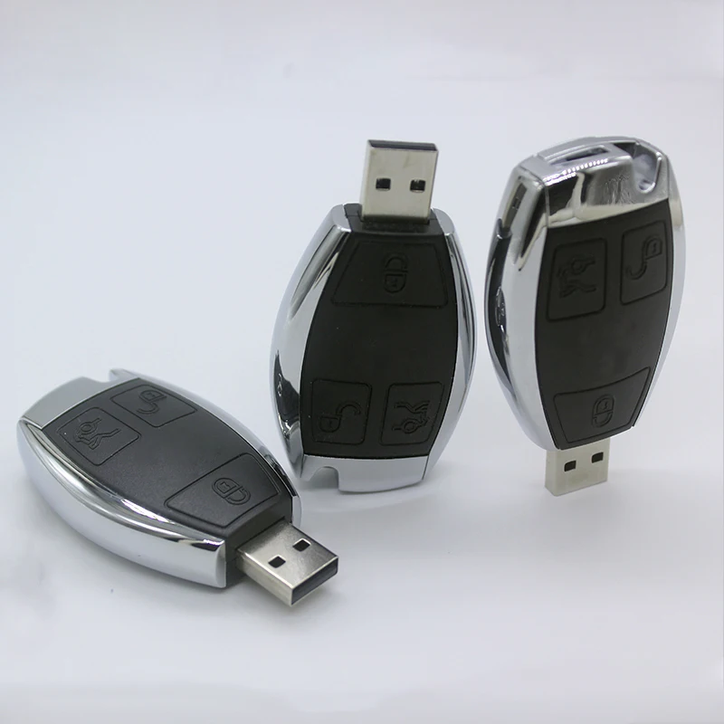 Автомобильный логотип 128 ГБ 128 ГБ USB флэш-накопитель 64 Гб автомобиль Mercedes Benz usb-флэш в виде ключа 32 ГБ 16 ГБ 8 ГБ Флешка USB 2,0