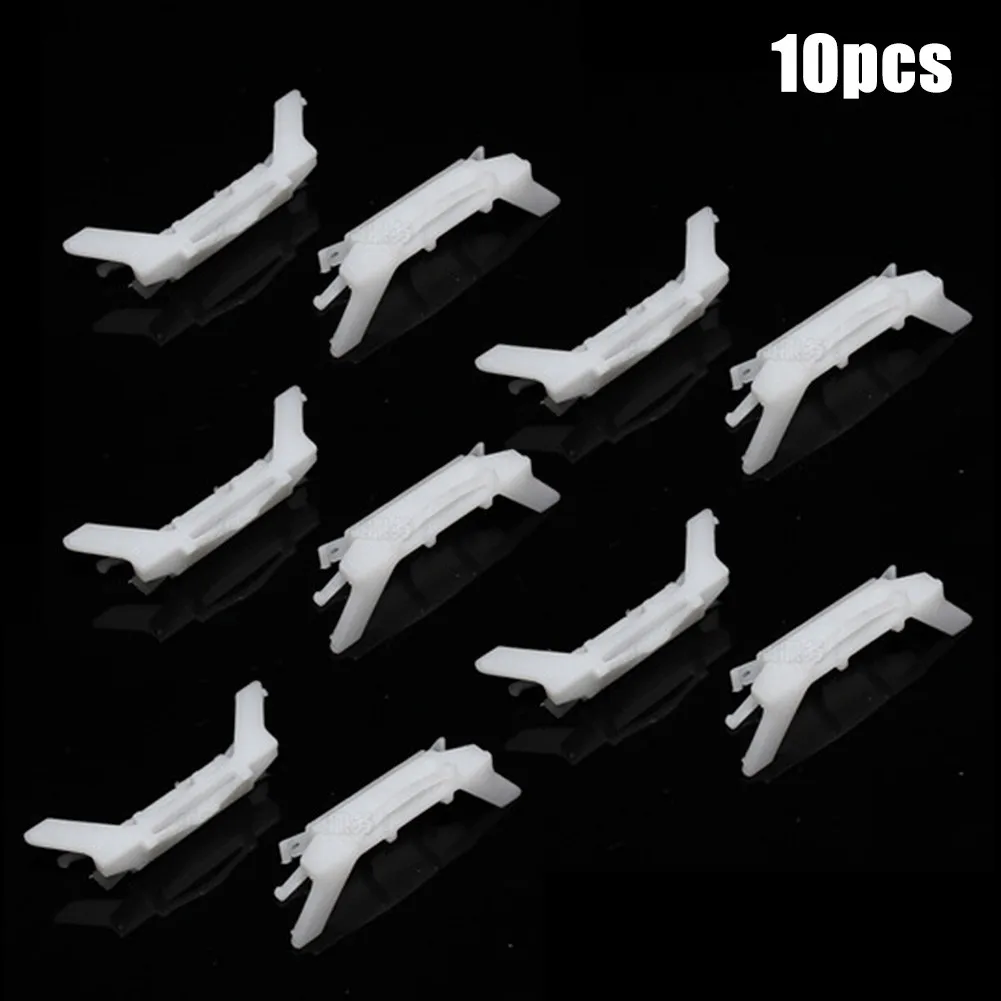 10pcs Car Roof Weather Strip Moulding Drip Rail Clips For Honda Civic 2003-2007 And Accord Running Water R16 White - купить по