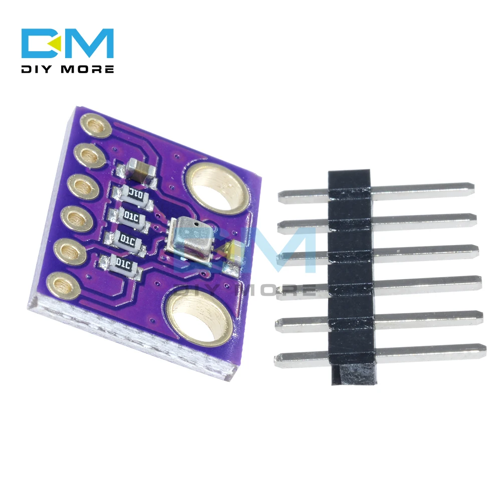 WS16 BME280 I2C IIC SPI атмосферная цифровая плата модуля датчика температуры и влажности