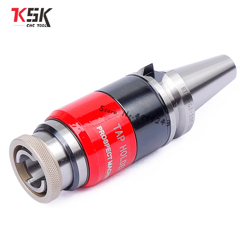 

BT30 BT40 G0312 телескопическая защита крутящего момента, держатели инструментов, Натяжной резьбовой G3 Цанга плавающая