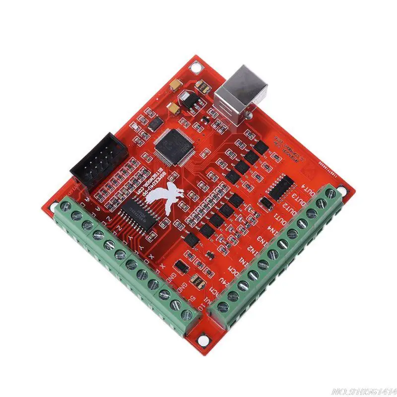 Коммутационная Плата USB MACH3 100 кГц 4-осевой интерфейс драйвер контроллер движения