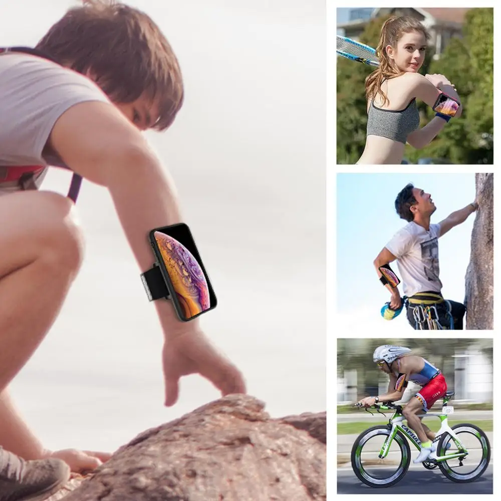 Универсальный держатель для телефона с быстрым креплением велосипедной стойки