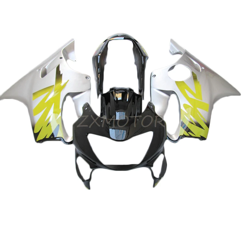 

Free Custom Fairing kits For Honda CBR600 F4 cbr 600 f4 1999 2000 Aftermarket Motorcycle fairings New ABS Bodywork 99 00 YE35