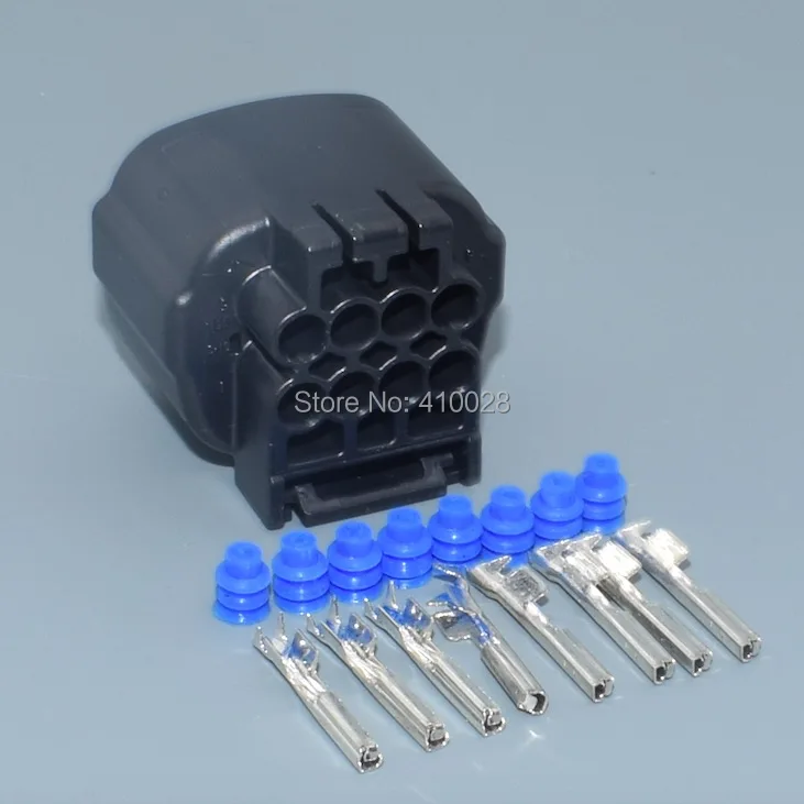 

shhworldsea 8pin 2.0mm auto wiring harness cable plastic harness plug waterprof connector 7283-3809-30