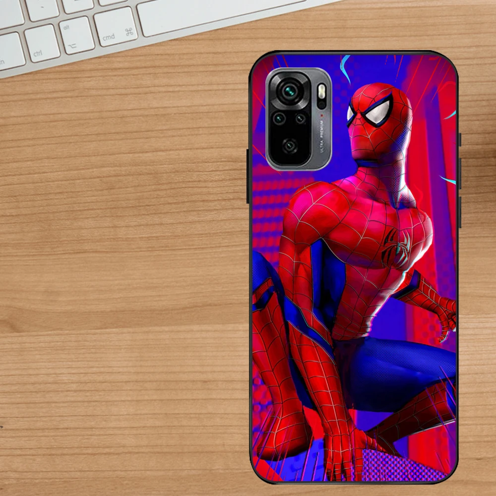Амортизирующая лампа для Redmi Note9S Note 8 7 6 5 A Pro 8T Tom Holland Spiderman 2021 новый дизайн |