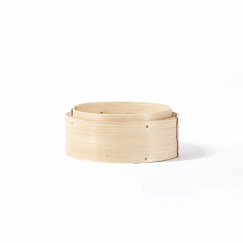 

Handmade natural bamboo steamer kitchen cooking tool dumpling snack steamer basket tool CY528