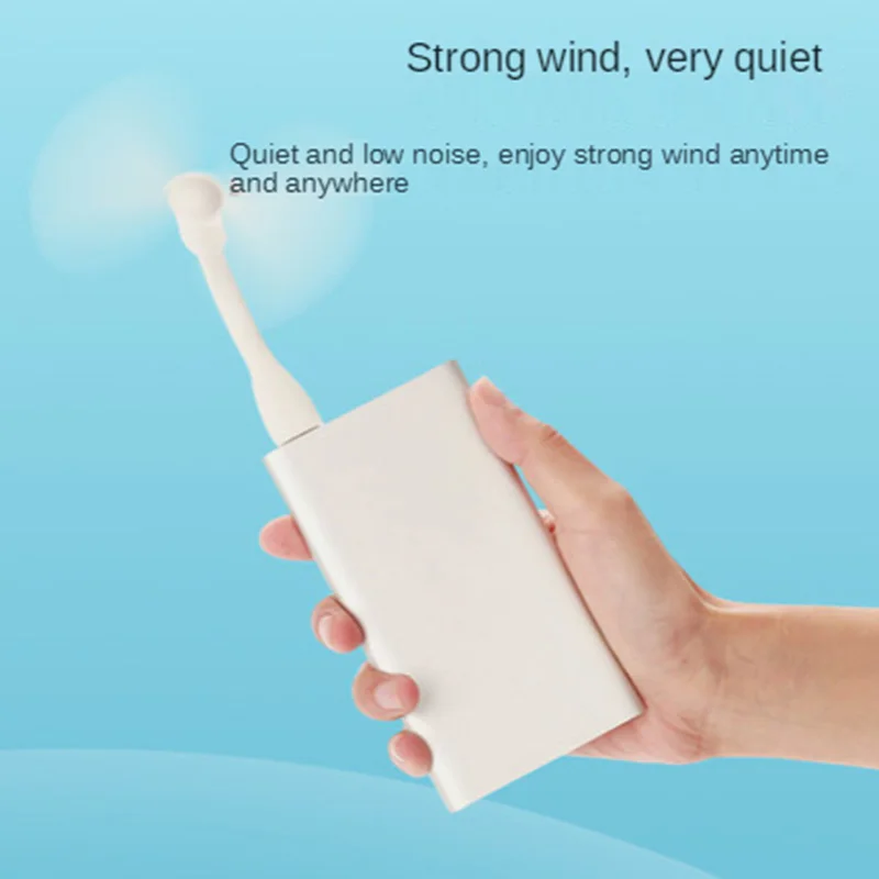 Оригинальный вентилятор Xiaomi Mijia Youpin ZMI гибкий портативный мини USB для