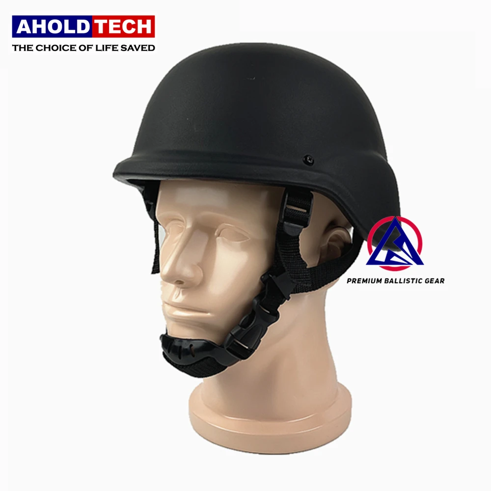 

Aholdtech Genuine ISO NIJ IIIA Lightweight PASGT M88 Style Bulletproof Ballistic Helmet For Army Combat Police Airsoft