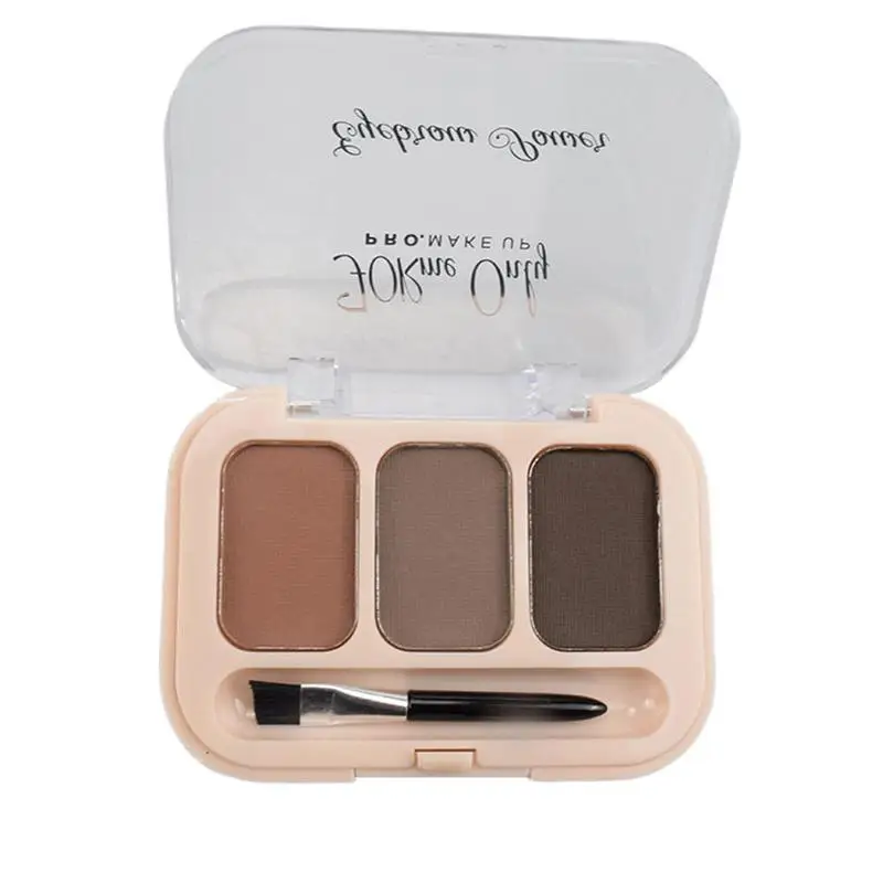 3 вида цветов усилитель для бровей водостойкая пудра пигментная татуировка