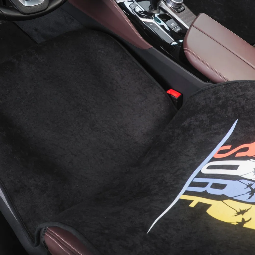 Универсальный чехол для переднего сиденья автомобиля Регулируемый моющееся