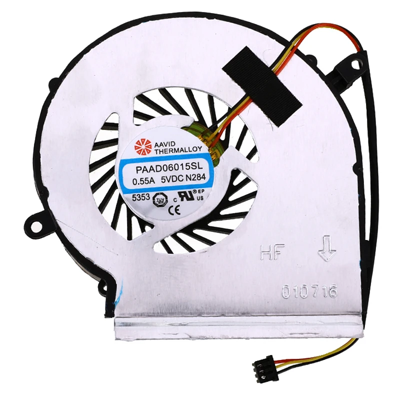 Процессор и охлаждающий вентилятор GPU для MSI GE62 GE72 PE60 PE70 GL62 GL72 2QE 6QG PAAD06015SL|Кулеры