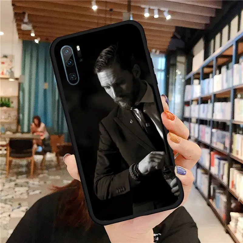 

tom hardy Warrior Great actor Phone Case For Huawei honor Mate P 9 10 20 30 40 Pro 10i 7 8 a x Lite nova 5t