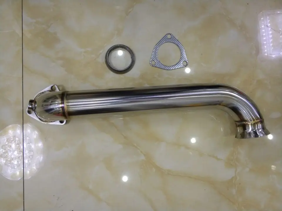 Турбо выхлопная труба для MINI Cooper S R56 R57 R58 R59 R60 турбо Дека DOWNPIPE 2 5'' | Автомобили