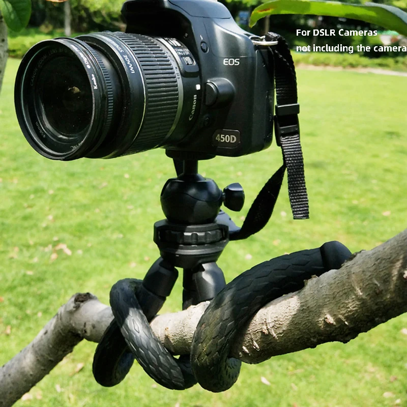 Мини Гибкие штативы осьминоги крепления держатели для iPhone Huawei Samsung Xiaomi Gopro Hero SJCAM