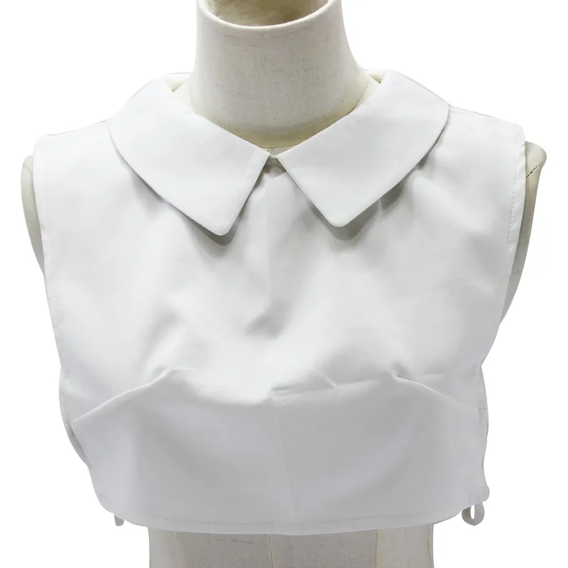 

Pure Doll Fake Collar for Women White Black Tie Vintage Detachable Collar Laple False Collar Blouse Top Clothes Accessories