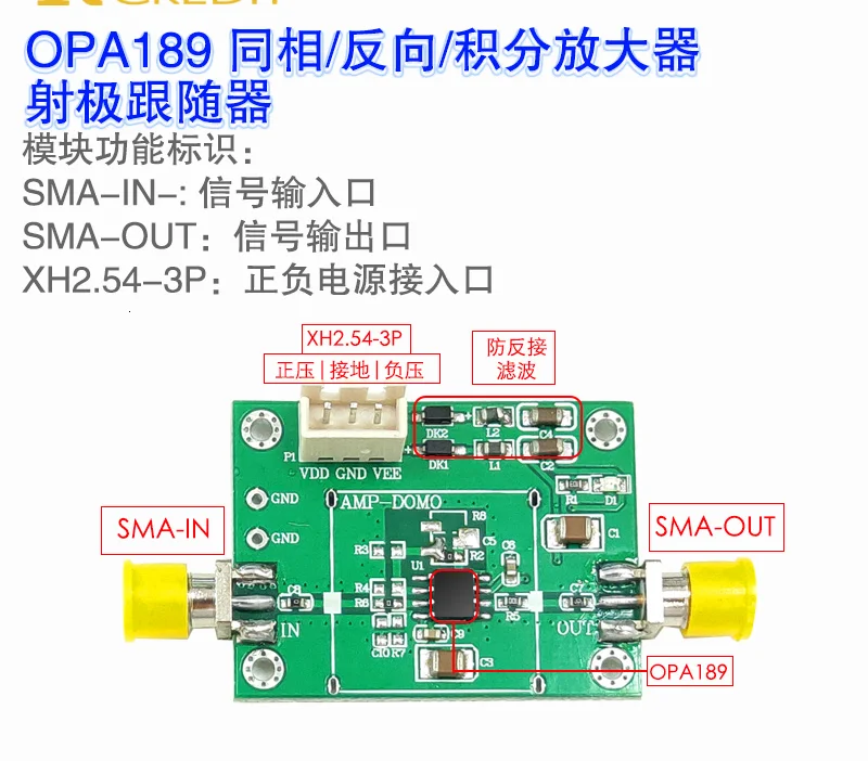 

OPA189, Zero Drift Rail-to-rail