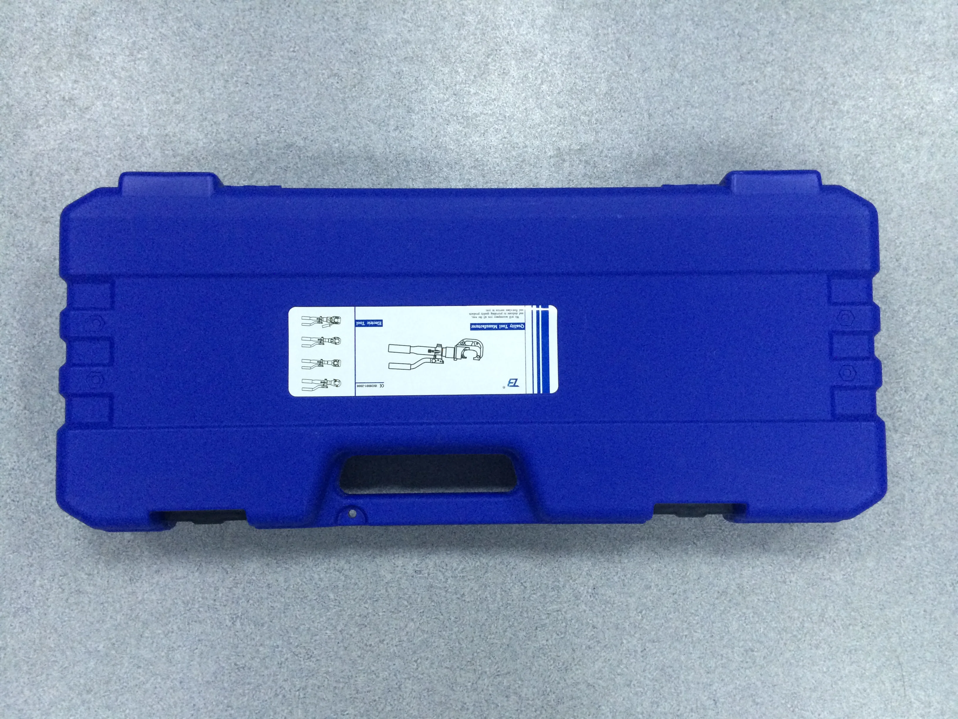 

12T Hydraulic C Clamp Crimping Tool