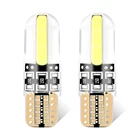 10 шт., светодиодсветильник лампы T10 W5W 194 с клиновидным цоколем