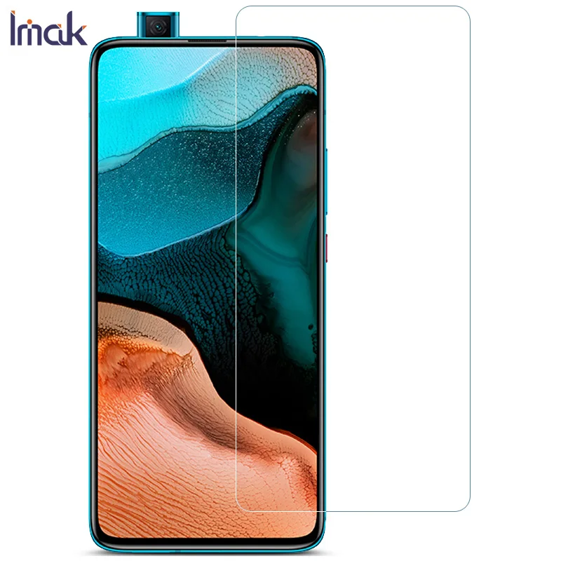

Прозрачная мягкая Взрывозащищенная защитная пленка Imak Для Redmi K30 Ultra защита экрана