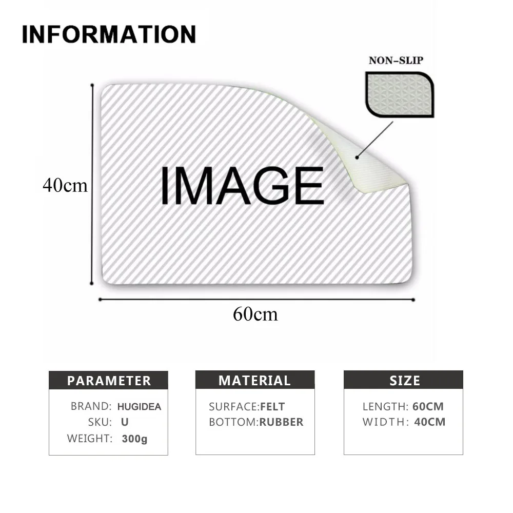 Популярный дизайн милый коврик с рисунком белки попугая совы для ванной входной