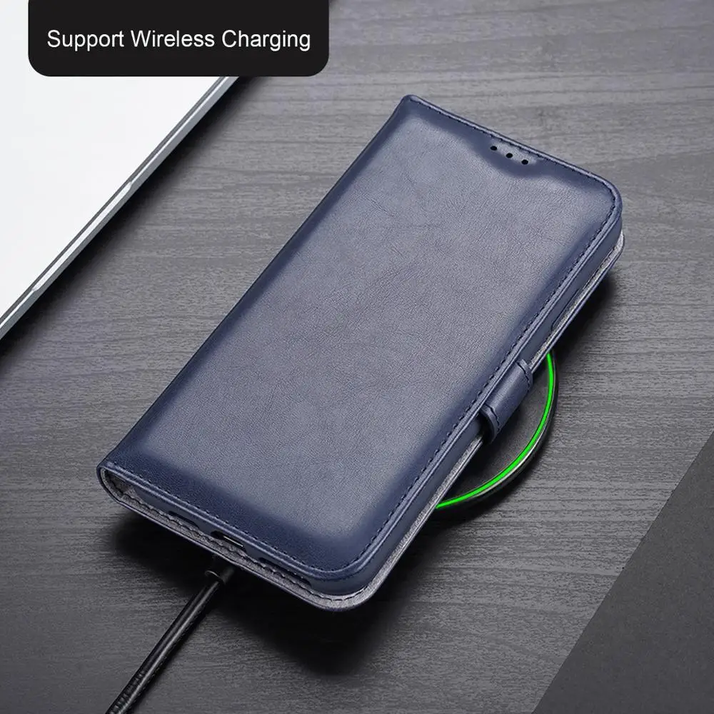 Чехол книжка из DUX DUCIS кожи для iPhone 11 2019 на Pro Max магнитный чехол кошелек XR X XS 7 8