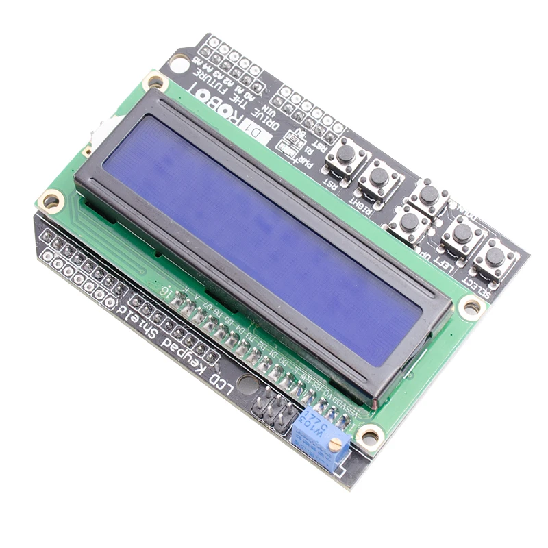 1602 ЖК-модуль щит консоли для Arduino Duemilanove UNO MEGA2560 MEGA1280 |