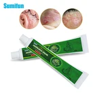 Антибактериальный крем от экземы Sumifun, крем от псориаза дерматит, 1 шт., китайская травяная медицинская мазь, пластырь для ухода за кожей