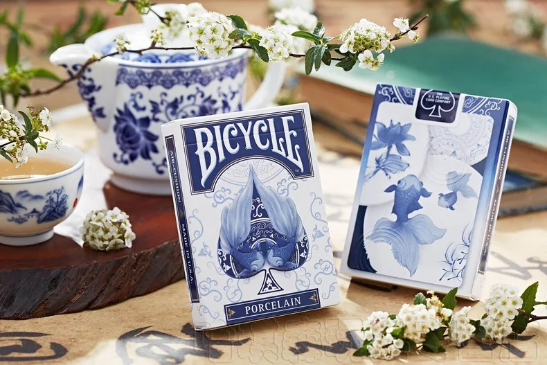 Велосипед фарфоровые игральные карты волшебные покер Ограниченная серия