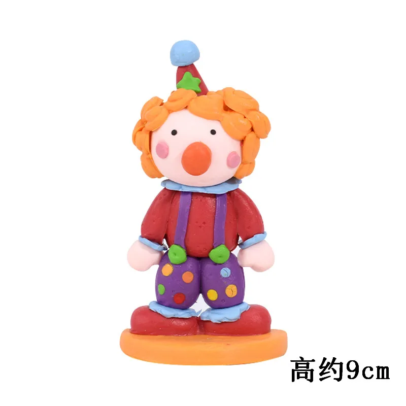 Льва слон Цирк клоун торт топперы ветряная мельница мальчик девочка товары для