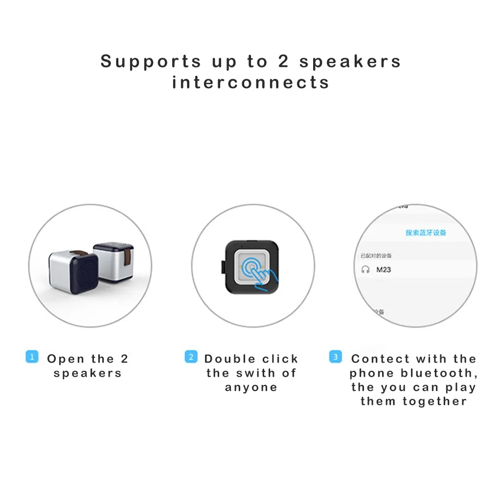 Супер мини Bluetooth Динамик с карабином звук качество низких частот Портативный