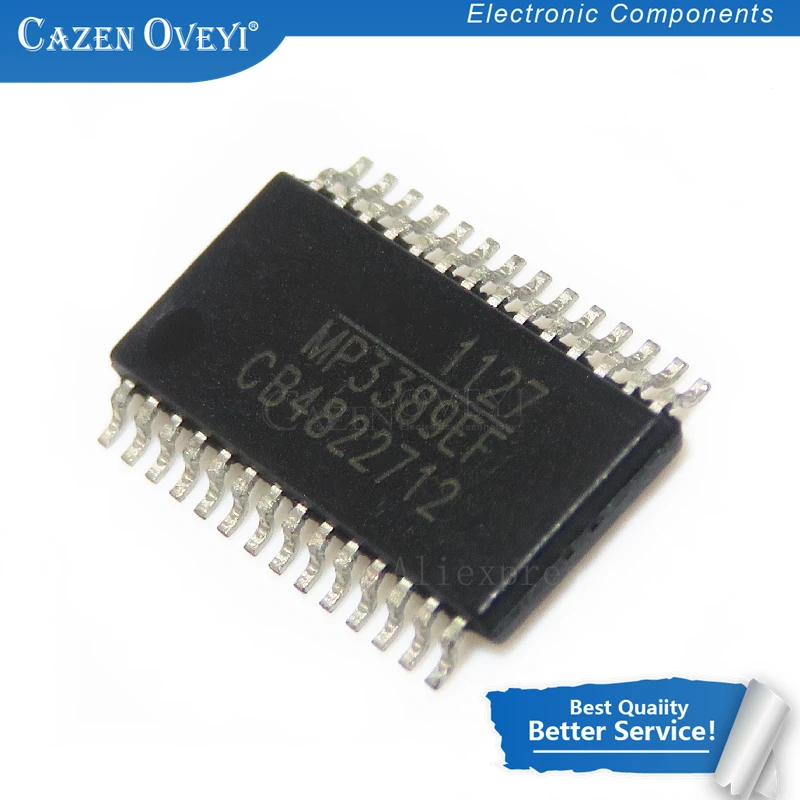 

10pcs/lot MP3389EF-LF-Z MP3389EF TSSOP-28 original authentic In Stock