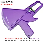 Толщиномер для измерения жира, 0-80 мм, 100 шт.лот