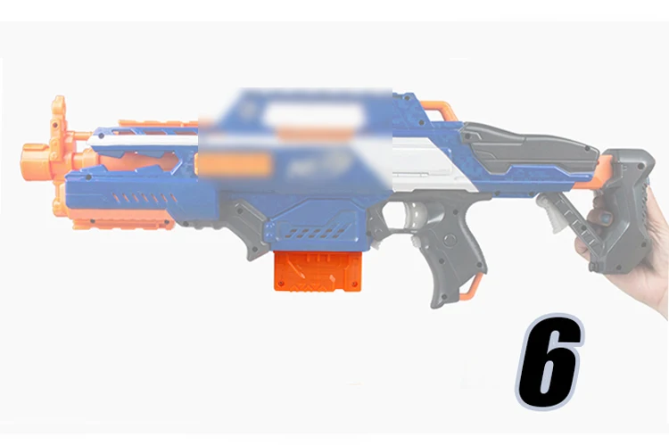 6-12-18 оранжевый зажим для перезарядки для журналов Nerf круглые Дартс сменный игрушечный пистолет Мягкая Пуля зажим для Nerf Blaster arma de brinquedo