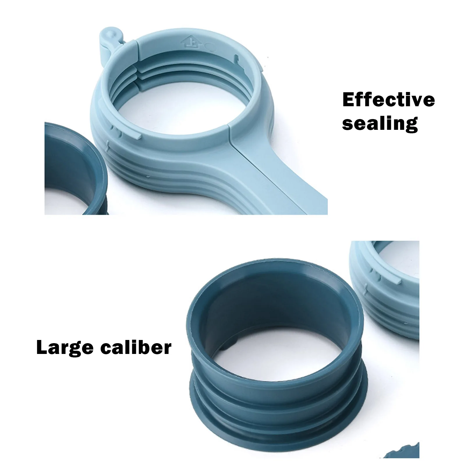 

Food Sealing Clip Pour Food Bag Clip Keep Food Fresh Kitchen Tools DRSA889