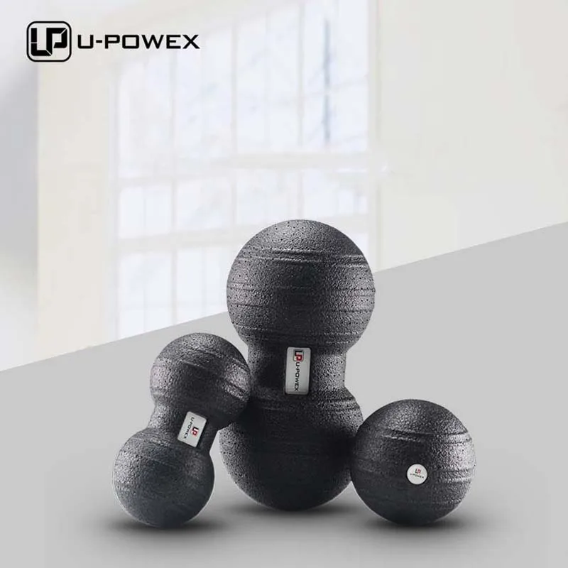 

EPP Peanut Massage Ball Fitness Body Fascia Exercise Relieve Pain Yoga Ball Myofascial Physical Therapy Deep Tissue Massage