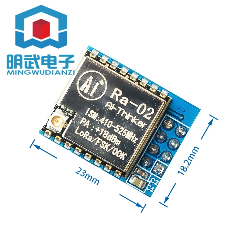 LoRa SX1278 433 м 10 км Беспроводной широкополосный Трансмиссия модуль Ra 02 набор