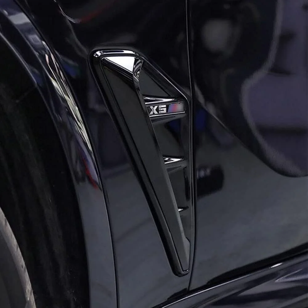 Крыло для BMW X5 G05 Акула боковая решетка крыло вентиляционного отверстия крышка ABS